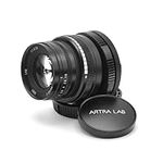 ARTRA LAB Motus 50MM F1.6 PAN TILT 360 - Manual Lens for Nikon Z- Ideal for Street Photography, Portraits and Landscape