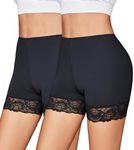 Avidlove Women's Under Shorts for Dresses Anti Chafe Underwear Boyshorts Panties Lace Under Shorts