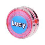 Kian Name Personalised Yoyo Light Up LED Professional Ball Bearing Yo-Yo Kids Toy Boys Girls