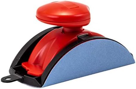 6″ Collapsible Hand Detail Sander Tool - Adjustable Manual Block Sander Sanding Block Sanders for Woodworking Hand Tools Block Plane - Dry and Wet Sanding - Wood Metal and Drywall - Corners and Angles