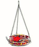 Nature's Way Bird Products GHF5 Garden Top Fill Hummingbird Feeder, 18 Ounce Capacity, Molten