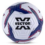 Vector X Elite Thermo Bonded Official Match Soccer Ball- Waterproof PU Seamless Technology Soccer Ball with Needle Excellent Bounce Professional Match Play Football for Men Boys Size 5