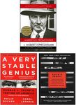 Putin's People, American Prometheus, A Very Stable Genius 3 Books Collection Set