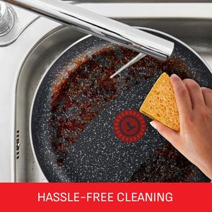 Tefal Origins Stone 5-Piece Cookware Set – Non-Stick Pots & Pans