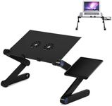 Adjustable Laptop Stand for Bed Fol