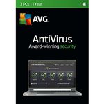 AVG TECHNOLOGIES Antivirus, 3-Pieces, 2 Years