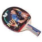 Butterfly RDJ CS2 Ping Pong Paddle - ITTF Approved Table Tennis Racket - Excellent Balance of Spin, Speed, and Control - Short Handle Table Tennis Paddle