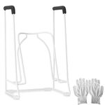 Stocking Donner – Adaptive Dressing Aid for Compression Socks for Seniors, Large Sock Aid Tool for Calves from 18" to 20", Fits JOBST, SB SOX, CHARMKING, FITRELL, Bluemaple, COOLOVER – White