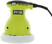 Ryobi RB61G 6 Inch Corded 120 Volt AC, .5 Amp 4,800 OPM Swirl-Free Orbital Buffer