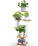 STLOVe Plant Stand, 5 Tier Corner F