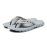 Oakley Men's 13477-22y Flip Flop, Stone Gray, 9 UK