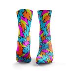 HEXXEE Women's Fresh Prince Socks, Multi-Coloured, S