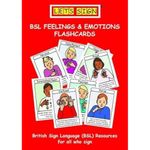 Let's Sign BSL Feelings & Emotions Flashcards