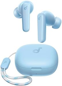 Soundcore by Anker P20i True Wireless Earbuds, 10mm Drivers with Big Bass, Bluetooth 5.3, 30H Playtime, Water-Resistant, 2 Mics for AI Clear Calls, 22 Preset EQs, Customization via App