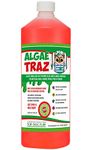 Algae Traz Moss and Mould Cleaner – 1ltr Concentrate Spray for Artificial Grass and Astro Turf also suitable for your Garden Patio Fence Slabs Decking Paving Brick Work Conservatory Roof and Driveway