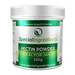 Pectin Powder 250g Premium Quality Ideal for Making Jam, Marmalades, Chutneys, Fruit Jellies & Cake Fillings, European, Non-GMO, Gluten Free – Recyclable Container