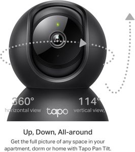 Tapo C211 2K Indoor Security Camera – Wi-Fi, Night Vision