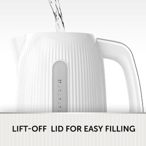 Breville 1.7L Bold Kettle – White Electric Jug
