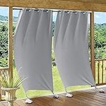 RYB HOME Outdoor Windproof Curtains