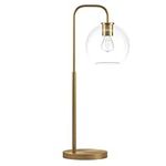 Harrison 27" Tall Arc Table Lamp wi