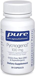 Pure Encapsulations Pycnogenol 100 mg | Hypoallergenic Supplement to Promote Vascular Health and Provide Antioxidant Support | 30 Capsules