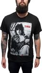 Mens Officially Licensed T Rex T Shirts (Medium, Marcs Nipple)