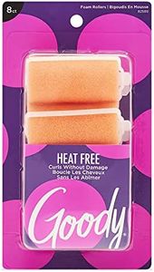 Goody Foam Rollers, X-Large, 8 Count (Pack of 1)