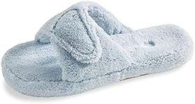 Acorn Womens 10155 Slide Slipper, Powder Blue, MW US