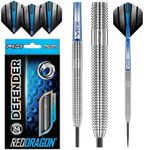 RED DRAGON Defender 24g Tungsten Darts Set with Flights and Stems