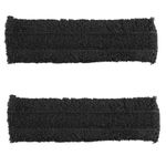 TronX Hockey Goalie Mask Replacement Sweat Bands (Black)