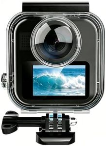 KETOPKIN Waterproof Case for GoPro MAX2 Camera,50M/164FT Underwater Diving Housing Protective Shell for GoPro Max 2 360 Accessories (Not Compatible with MAX 360 2019/MAX 360 2025)