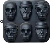 JETKONG Skull Cake Pan Silicone Sku