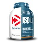 Dymatize ISO 100 Hydrolyzed Chocolate Peanut 2264g - Whey Protein Hydrolysat + Isolat Powder