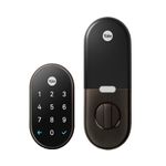 Nest RB-YRD540-WV-0BP x Yale Lock Connect unlock The door, Oil-rubbed Bronze, 1