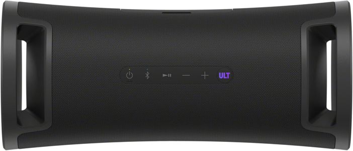 Sony ULT FIELD 7 Bluetooth Speaker – Black, Portable Wireless Audio