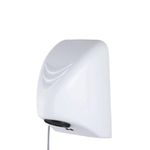 RFV1 ABS-Plastic Hand Dryer Wall Mounted Electrical Auto Sensor Mini Jet Air for Home Office Mall Hotel School