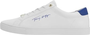 Tommy Hilfiger Women's IM Court Sneaker, White, EU 36/US 6