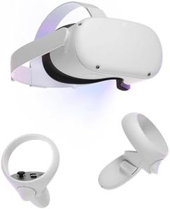 Meta Quest 2 — Advanced All-In-One Virtual Reality Headset — 256 GB (Renewed)