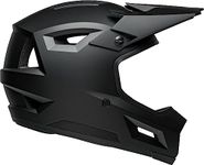 Bell Sanction 2 Full Face Bike Helmet with ABS Shell and EPS Liner - Black - XX-Small