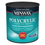 Minwax 1 Quart Satin Polycrylic Protective Finishes 63333