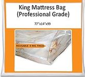 King Mattress Bag Cover for Moving 