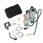 Dual Fuel LPG/NG Generators Conversion Carburetor Kit 4.5 KW to 10 KW, Outdoor Generators Accessories