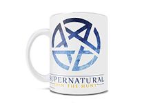 Supernatural – Pentagram – Sam and Dean Coffee Mug – By Trend Setters Ltd.