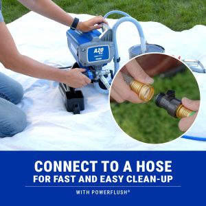 Magnum by Graco A20 PLUS Airless Paint Sprayer – 220-240V, 0.9L/min, 207 Bar