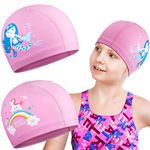 Bathing Cap For Girls Lycra