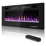 50 inch Electric Fireplace Inserts 