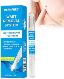 Wart Remover Pen, Effective Treatment of Warts, Skin Tag Removal Pen for Body and Hands - Suitable for All Skin Types