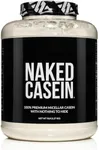 Naked Casein - 5Lb Micellar Casein Protein Powder - Bulk, GMO-Free, Gluten Free, Soy Free, Preservative Free - Stimulate Muscle Growth - Enhance Recovery - 76 Servings