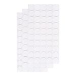 150pcs Double Sided Sticky Dots Stickers Removable Round Putty Clear Sticky Pads,10MM Round Transparent Double-Sided Tape Double Sided Adhesive Dots For Glass,Wall,Metal,Wood,Festival Home Decor