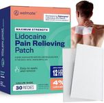 WELMATE - 4% Lidocaine Numbing Patc